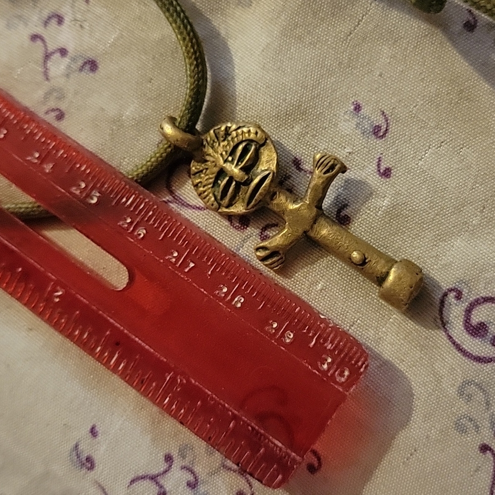 solid bronze ankh - Picture 3 of 3